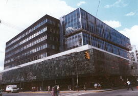 Fotografía del Banco de Costa Rica ubicado en la Avenida Segunda y calle 4. San José