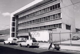 Fotografía de la Oficina del Café. Calle 1, Avenida 18. San José