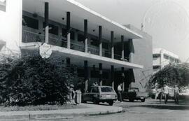 Fotografías con imágenes del edificio de la Facultad de Ingeniería de la Universidad de Costa Ric...