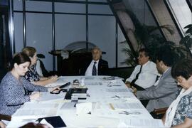 Fotografías de sesión de la Junta Administrativa del Archivo Nacional