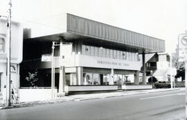 Fotografía de la fachada del Edificio Municipal de Tibás. San José