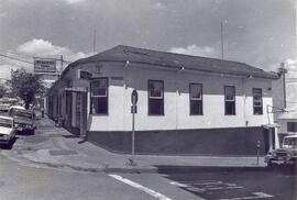 Fotografía del edificio de la Imprenta Minerva, situado en avenida 9, calle 3 San José