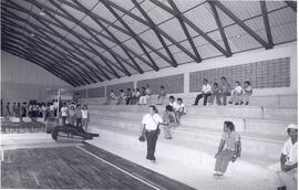 Fotografías del interior del Gimnasio Municipal Francisco Robledo Puntarenas