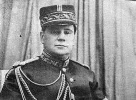 Fotografía de Federico Tinoco, Secretario de Guerra y Marina, 1917 y responsable de golpe de Esta...