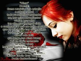 Poema "Alma"