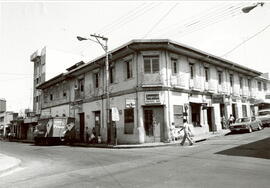 Fotografía del Bar Kentucky, situado en calle 6, avenida 6. San José
