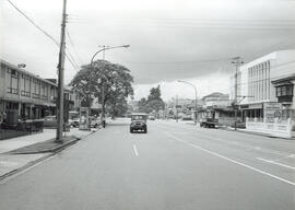 Fotografía del Paseo Colón hacia el este San José