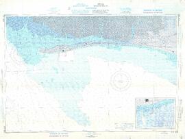 Carta náutica de America Central, Costa del Pacífico, República de Costa Rica, Puerto Puntarenas
