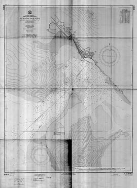 Carta náutica de Central America, Costa Rica West Coast, Puerto Golfito