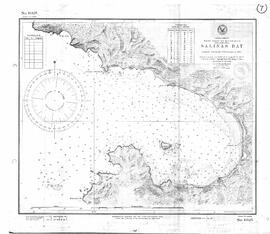 Carta náutica de Central America, West Coast of Nicaragua and Costa Rica, Salinas Bay