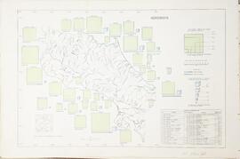 Mapa hidrográfico de Costa Rica. Elaborado por Instituto Costarricense de Electricidad. En Atlas ...