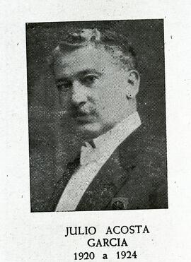 Fotografía de Julio Acosta García
