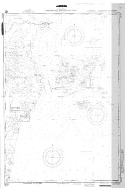 Carta náutica de East Coast, Nicaragua Honduras, Cabo Gracias a Dios to Puerto Isabel