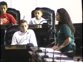 Video sobre el Parlamento juvenil de la niñez y la adolescencia actividad realizada con estudiant...