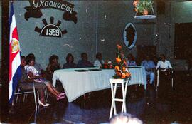 Negativos del acto de Graduación de estudiantes del Colegio Universitario de Puntarenas en las ca...