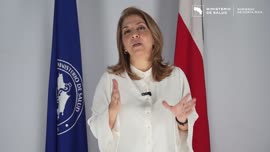 Video de la ministra de Salud, Mary Munive, en el que brinda mensaje por el inicio del curso lect...