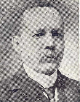 Fotografía del Lic. Ascensión Esquivel Ibarra, 1844-1923, Abogado y Notario distinguido. Presiden...