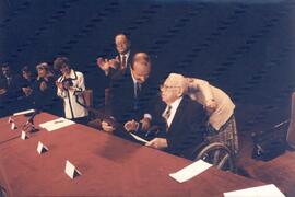 Fotografías de la Presidencia de la República. Administración 1994-1998