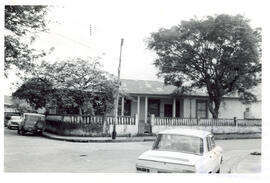 Fotografía de casa de habitación de la Familia Escalante. Situada en avenida 9, calle 29. Sureste...