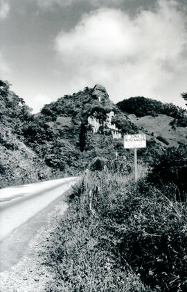 Fotografías de vistas de la Carretera Interamericana a la altura del Cerro de la Muerte
