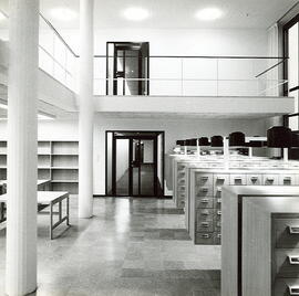 Fotografía del moderno archivo de Alemania Federal. Alemania