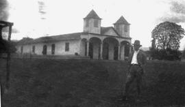 Fotografía de la antigua ermita de La Agonía