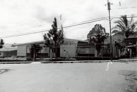 Fotografía con la imagen del edificio de la Escuela Abraham Lincoln de Alajuelita San José