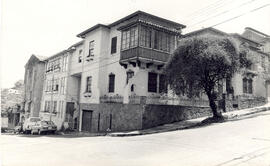 Fotografía de residencia ubicada en avenida 9, calles 9-11, esquina Sureste. San José