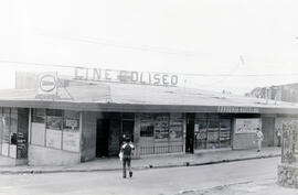 Fotografía de la Barbería La Barcelona. Situado en avenida 5. Barrio México. San José, Costa Rica