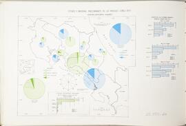 Mapa del estado y material predominante en las paredes de viviendas particulares ocupadas en Cost...