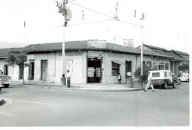 Fotografía de la Cantina La Costarricense, situada en avenida 0, calle 19, esquina suroeste San José