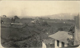 Fotografía de una vista panorámica de San José, desde un lugar cercano a Cinco Esquinas. Se obser...