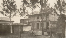 Fotografías de la casa de habitación que fue de Francisco María Castro, situada en la esquina Nor...