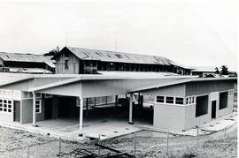 Fotografías del Plantel Sanitario de Limón, Ministerio de Salubridad Pública. Limón
