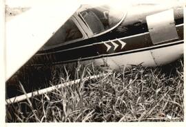 Fotografías accidente ocurrido a la aeronave TI-304-C. Propiedad de Aerovías Nicoyanas. Ocurrido ...