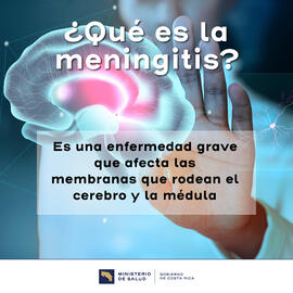 Publicación para redes sociales: La meningitis