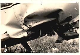 Fotografías accidente ocurrido a la aeronave TI-345-P. Propiedad de Randolph Lutz París. Ocurrido...