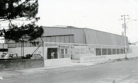 Fotografía con la imagen del Gimnasio Municipal de Tibás San José