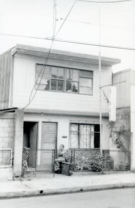 Fotografía de una residencia ubicada en avenida 8-10, calle 16, acera Este San José