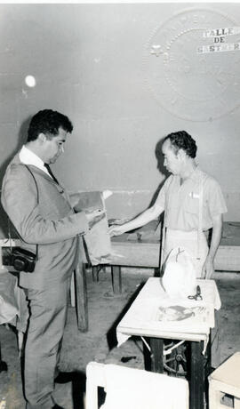 Fotografía del Taller de Sastrería del Centro Penitenciario La Reforma Alajuela