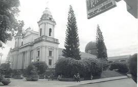 Fotografía de la Catedral de Alajuela