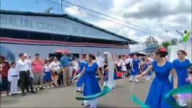 Video de la celebración del desfile de Independencia en Bijagua de Upala