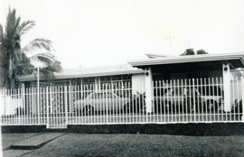Fotografía de la casa de habitación de la Familia Morera González en Río Segundo de Alajuela