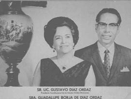 Fotografía de Gustavo Díaz Ordaz, expresidente constitucional de los Estados Unidos Mexicanos y s...