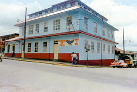 Fotografía del Hotel Porfirio Rojas, situado en el Centro de Ciudad Quesada del Cantón de San Car...