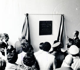 Fotografía del Rey Juan Carlos Borbón de España. Inauguró el Centro de Investigación y Perúeccion...