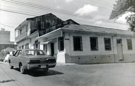 Fotografía de la Floristería Santa Mónica, situada en avenida 9, calles 1 y 3. San José, Costa Rica
