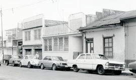 Fotografía de varias residencias ubicadas en avenidas 8-10, calle 14, acera Este San José