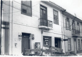 Fotografía de casas de habitación, situadas en avenida 2 y central, calle 11 San José