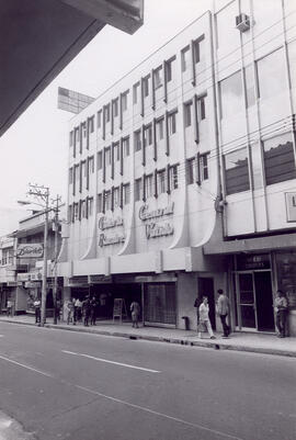 Fotografía de la Galería Central Ramírez Valido. Avenida Central, Calle 5 y 7. San José, Costa Rica